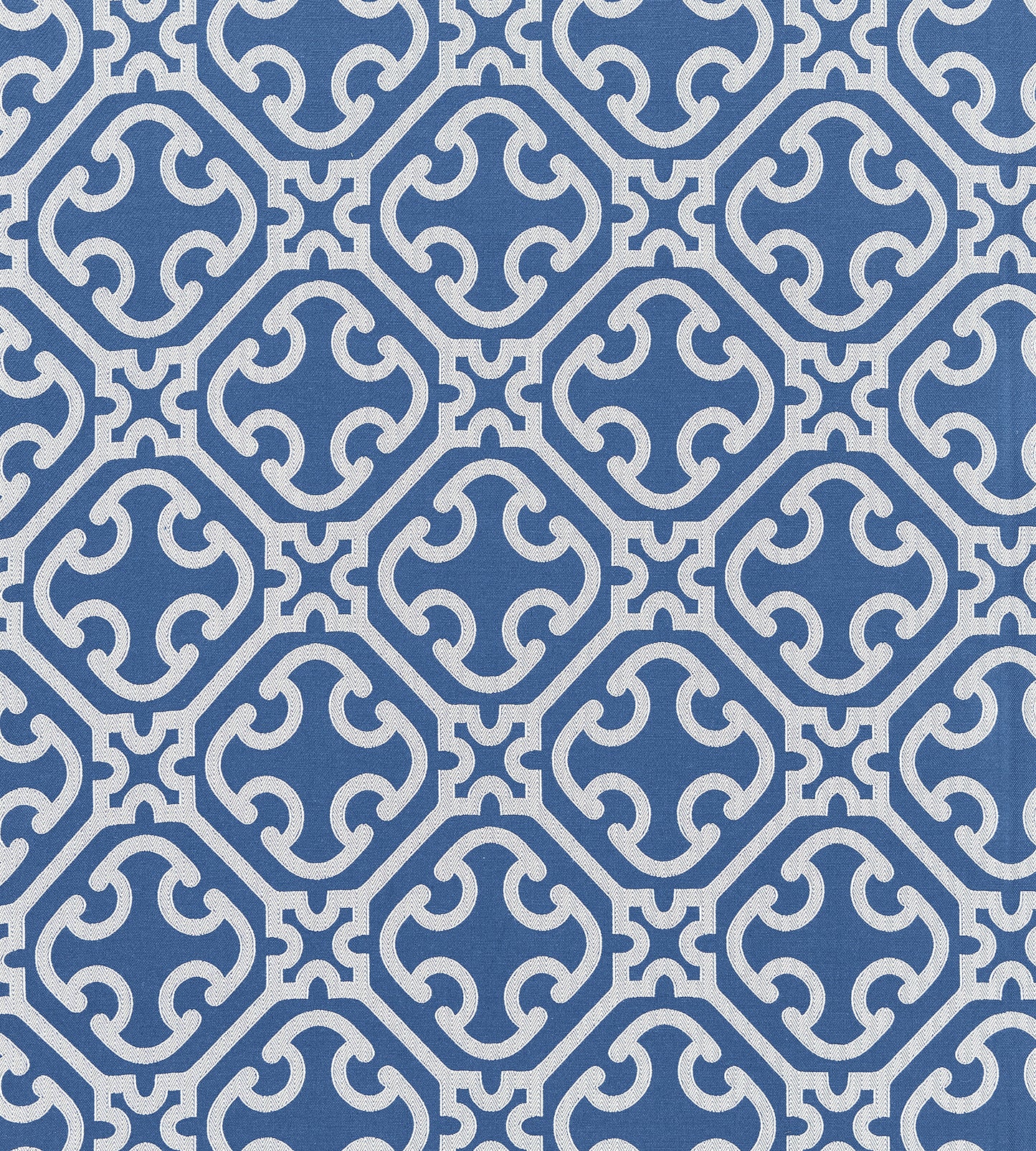 Purchase Scalamandre Fabric SKU SC 000627214, Ailin Lattice Weave Porcelain 1