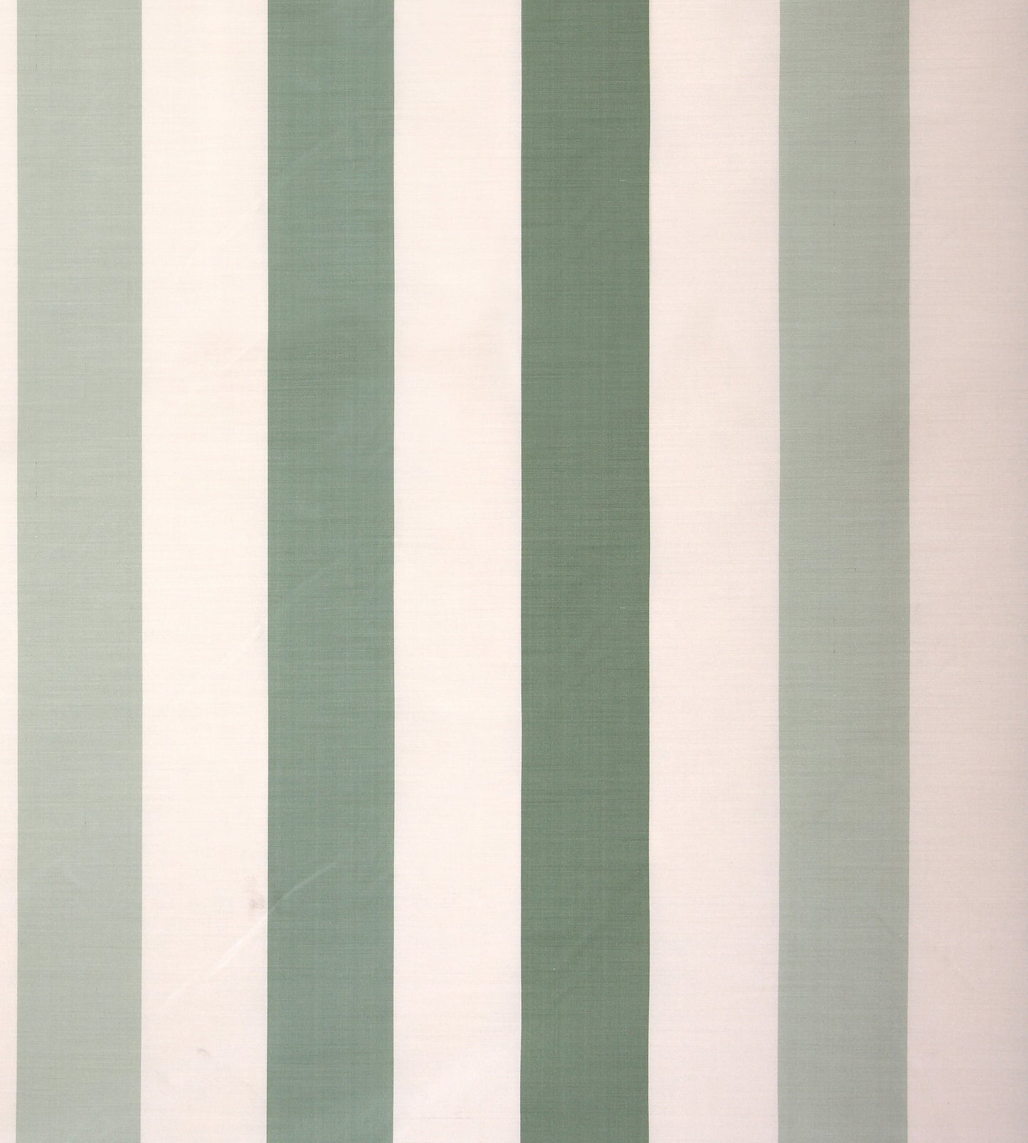Purchase Scalamandre Fabric Product# SC 000630100M, La Valliere Rayure Green & Cream 1