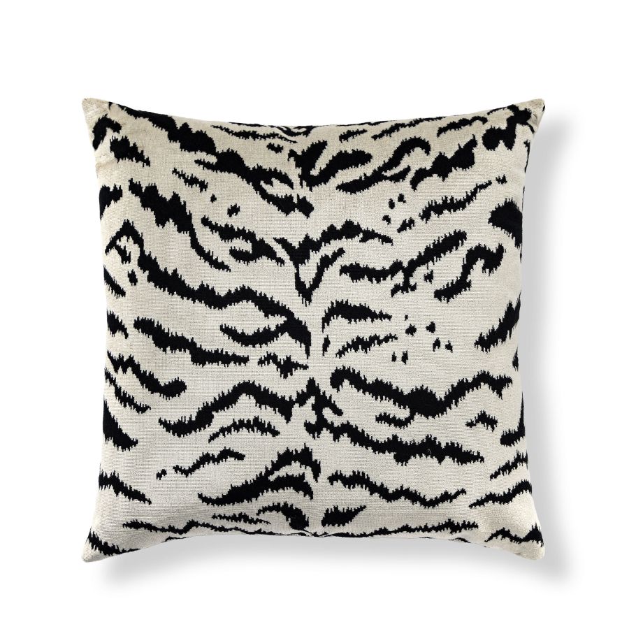 Purchase SCTIGRPILL0006 Tigre, Off-White & Black - Scalamandre Pillows
