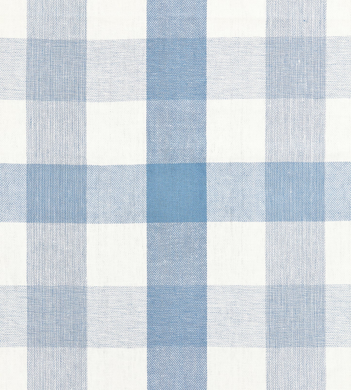 Purchase Scalamandre Fabric Item# SC 000727135, Westport Linen Plaid Sky 1