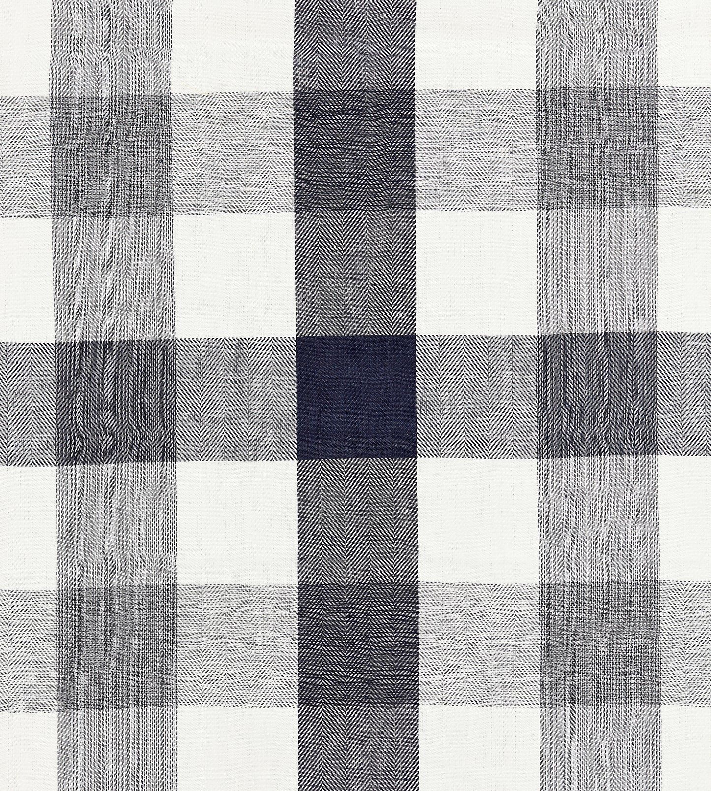 Purchase Scalamandre Fabric Product# SC 000827135, Westport Linen Plaid Navy 1