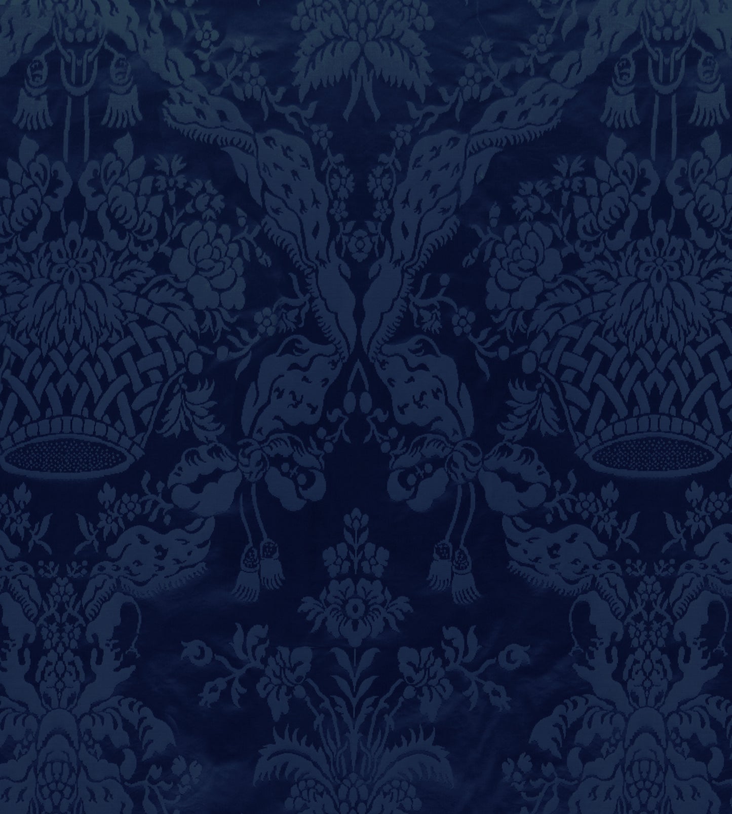 Purchase Scalamandre Fabric Product SC 001220355M, Gabriel Blue 3