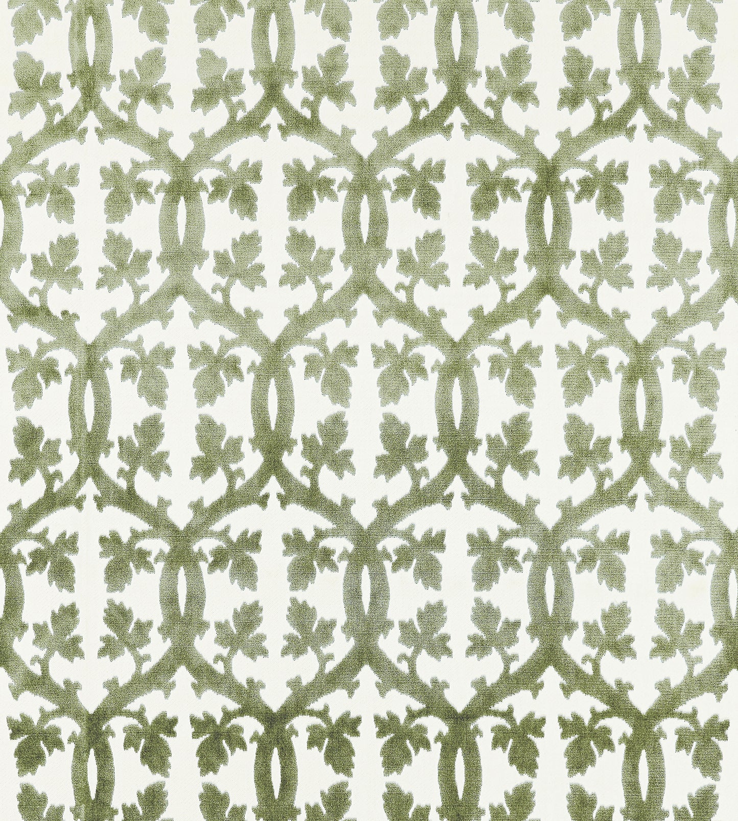 Purchase Scalamandre Fabric Pattern# SC 001626690M, Falk Manor House Green Tea 1