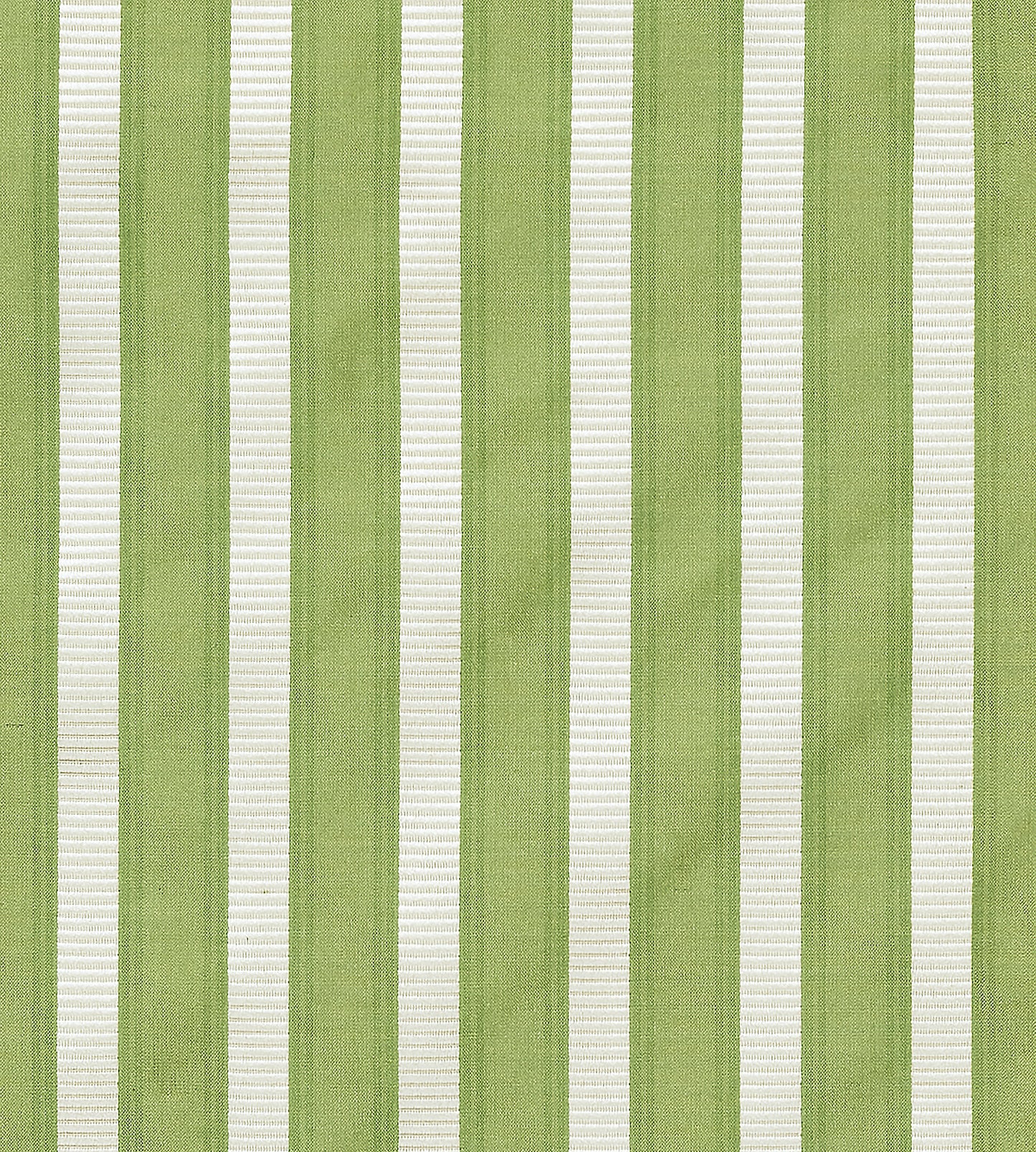 Purchase Scalamandre Fabric Pattern# SC 0019121M, Shirred Stripe Fern 1