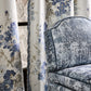 Purchase Scalamandre Fabric Pattern# SC 000316617, Tesoro Printed Velvet Antique 3