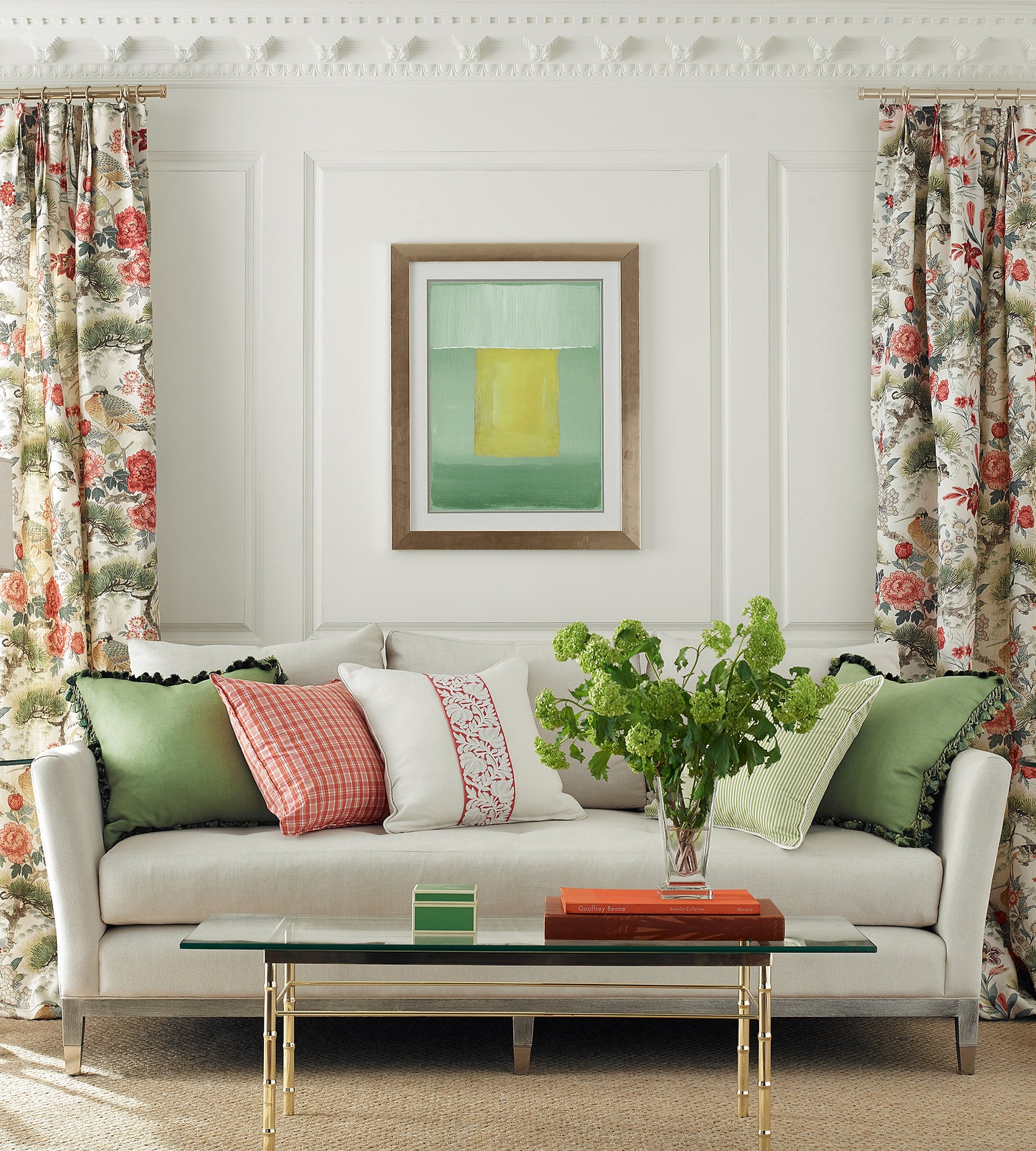 Purchase Scalamandre Fabric Product SC 000127122, Preston Cotton Plaid Camel 2