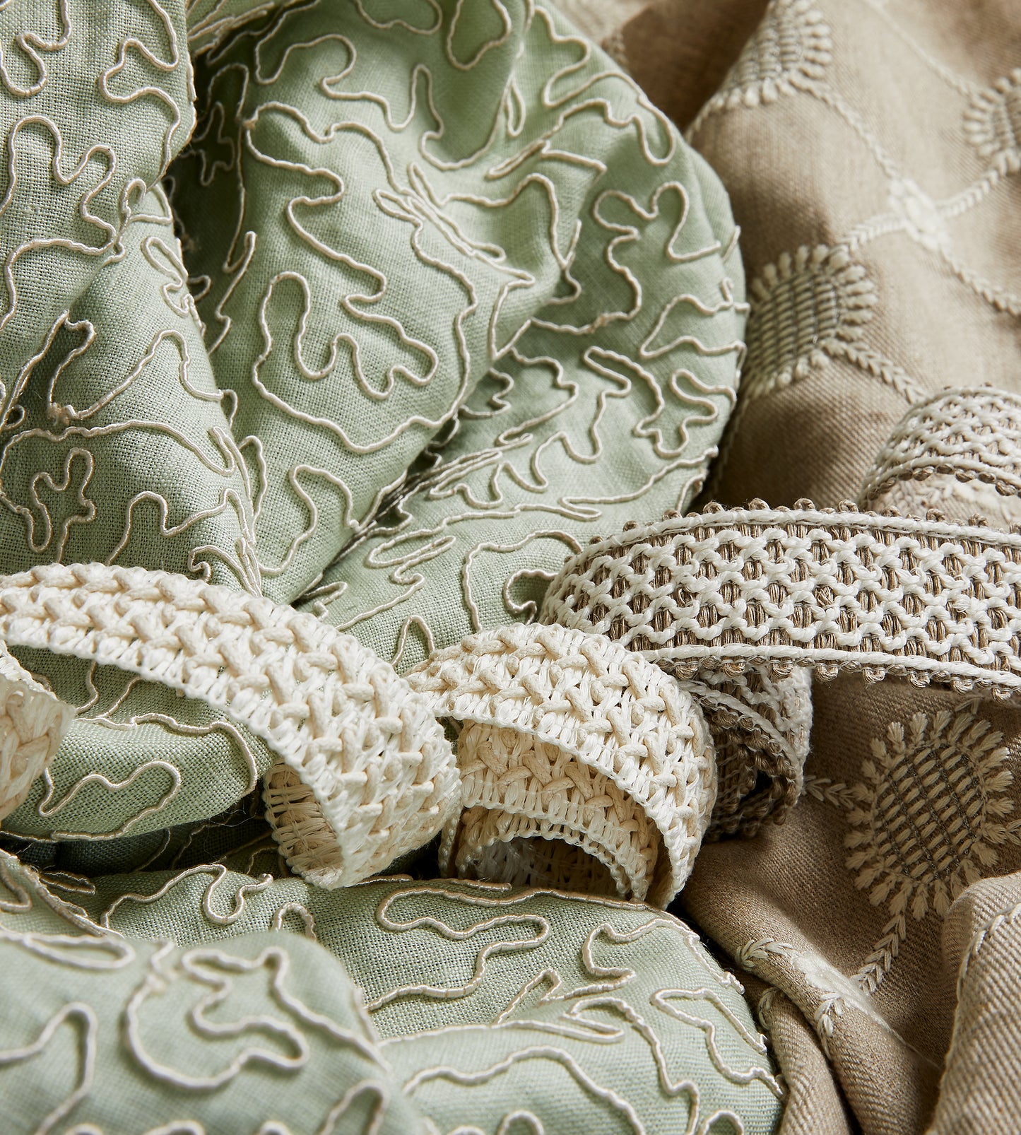 Purchase Scalamandre Fabric Pattern SC 000427161, Gustavian Diamond Copenhagen Blue 3