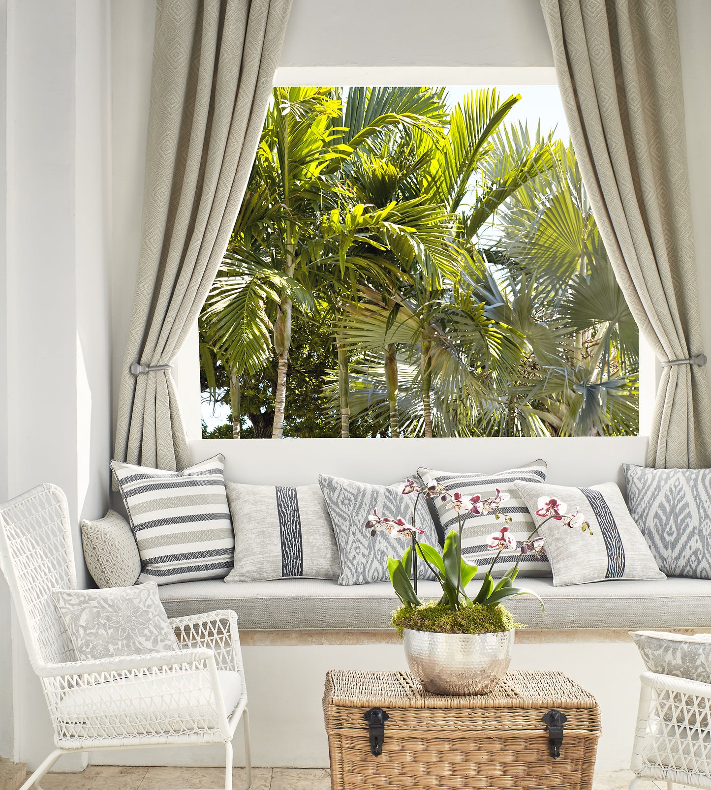 Purchase Scalamandre Fabric Product# SC 000527197, Antigua Weave Indigo 6