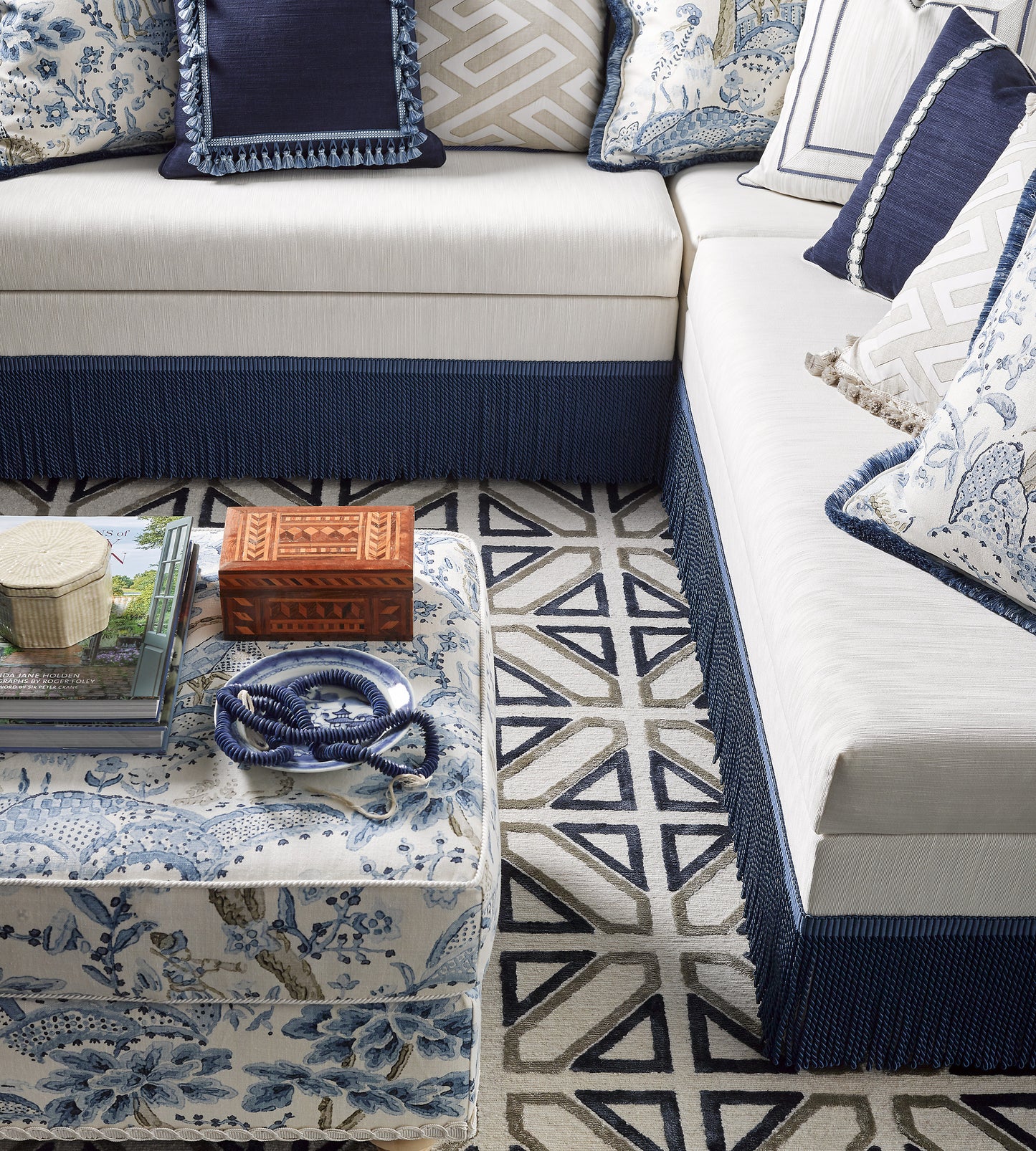 Purchase Scalamandre Fabric Product# SC 000827222, Riva Moire Limoncello 4