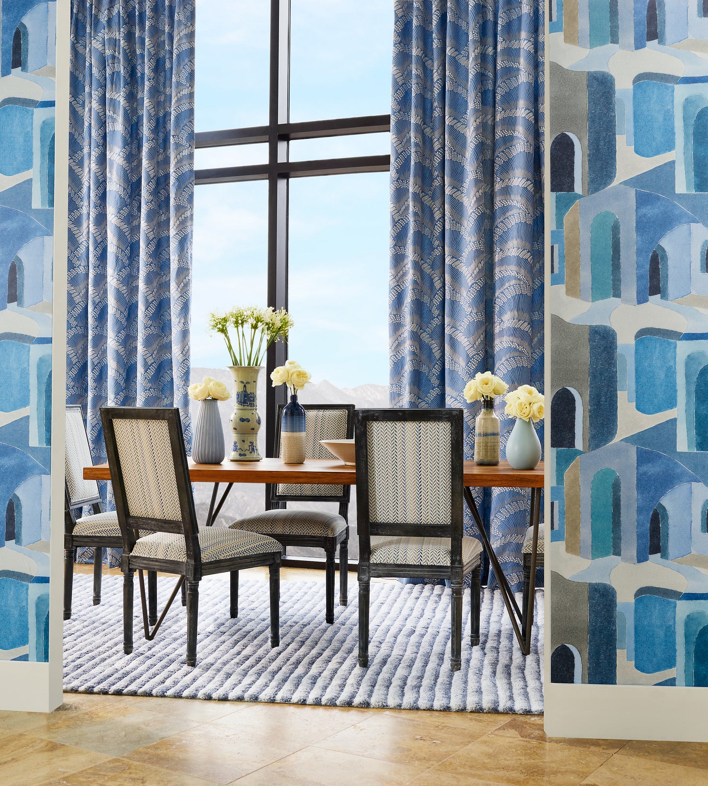 Purchase Scalamandre Fabric Pattern number SC 000227256, Lovegrass Embroidery Marlin 6