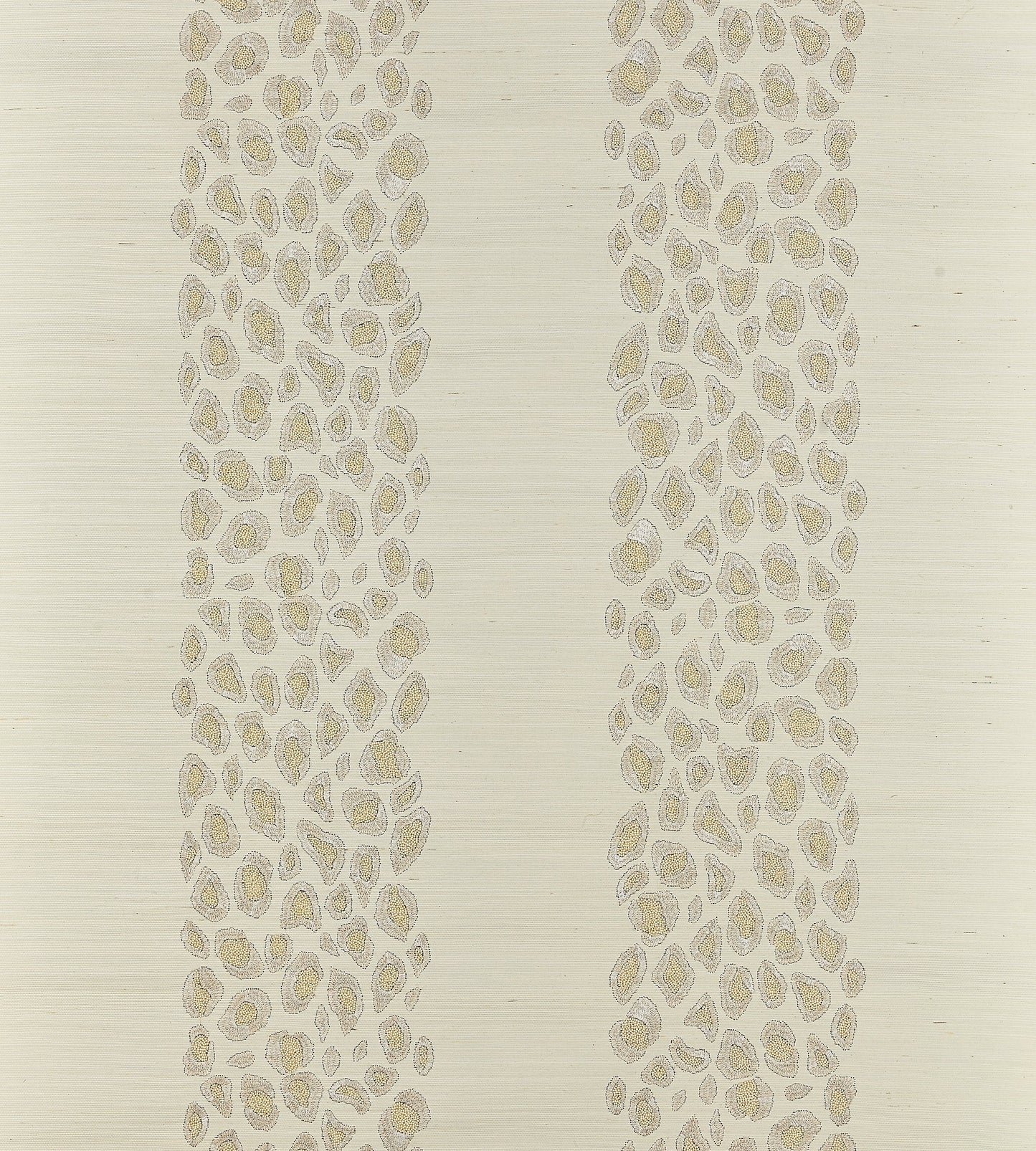 Select Scalamandre Wallpaper Pattern Sc 0001Wp88446 Name Catwalk Embellished Grasscloth Pearl Animal Skin|Stripe Wallpaper