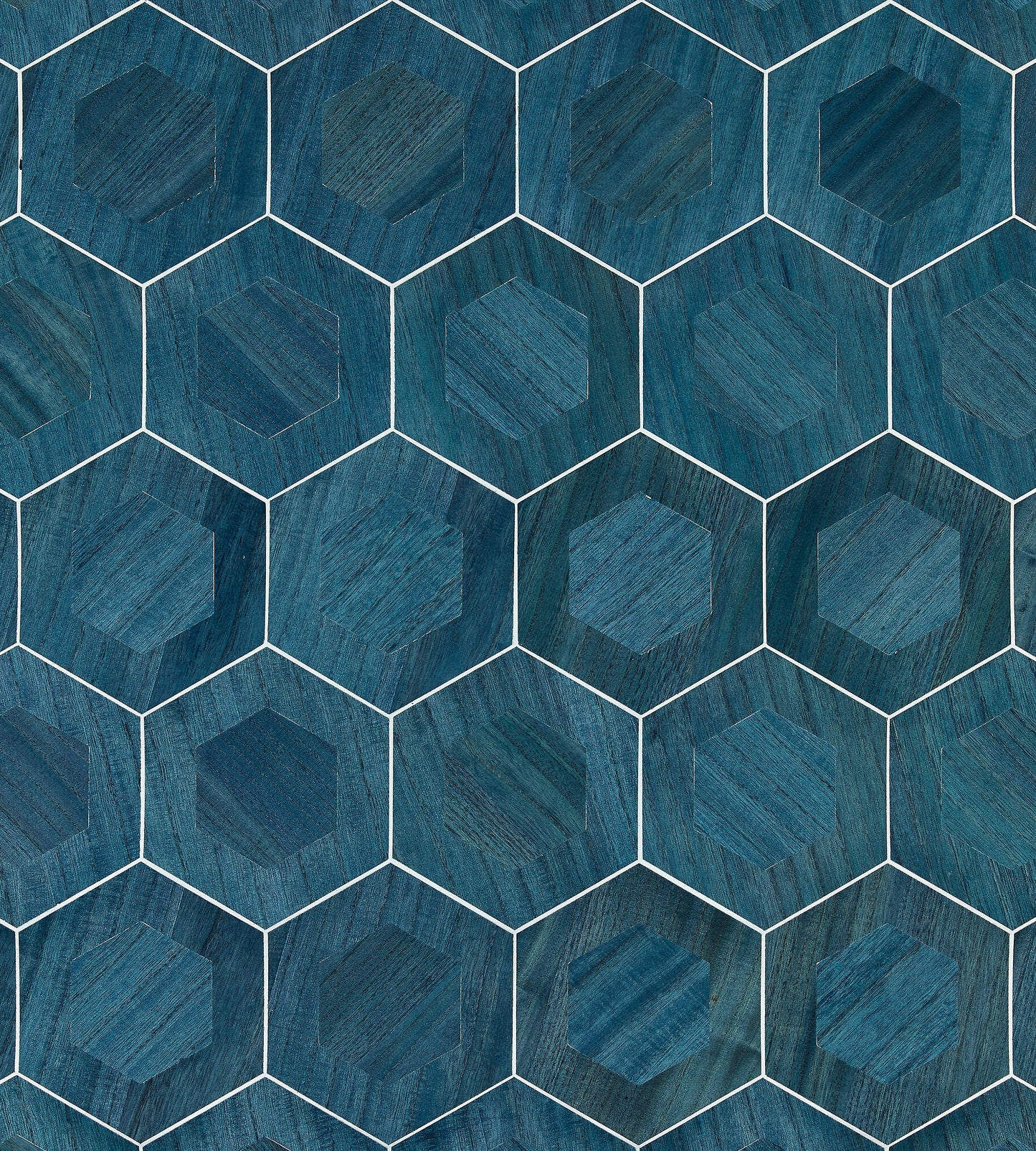 Looking Scalamandre Wallpaper Pattern Sc 0004Wp88476 Name Hexad Indigo Geometric|Graphic Wallpaper
