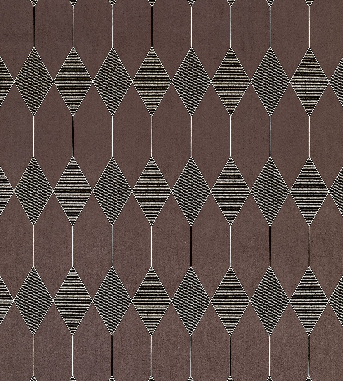 Search Scalamandre Wallpaper Pattern Sc 0005Wp88460 Name Cadence Ganache Diamond Wallpaper