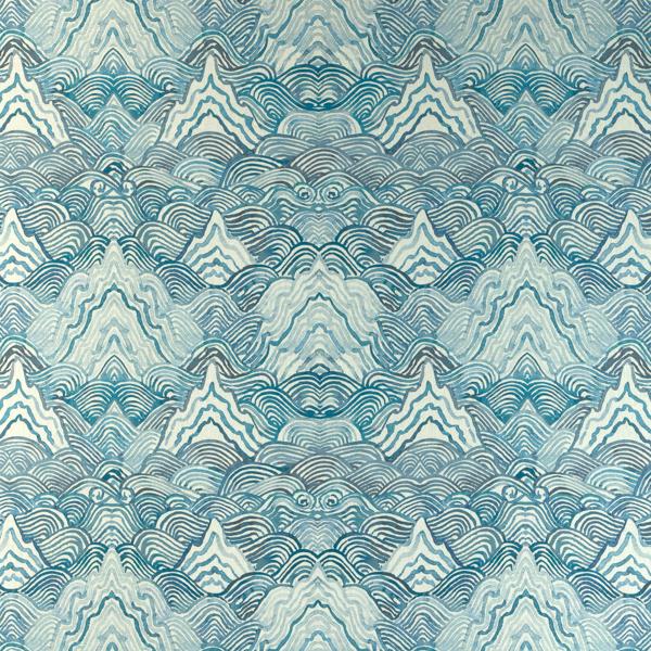 Sample - Shangri La-5 | Shangri La, Casa Botanica - Kravet Couture Fabric - Shangri La.5.0