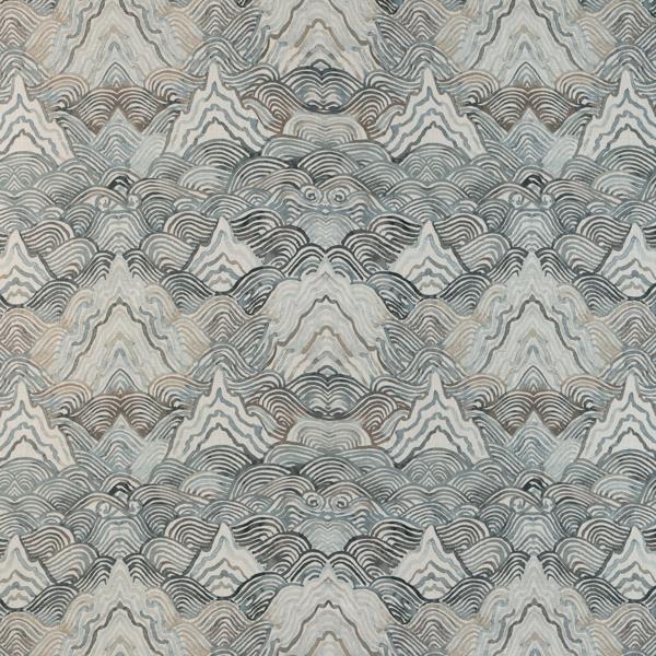 Sample - Shangri La-811 | Shangri La, Casa Botanica - Kravet Couture Fabric - Shangri La.811.0