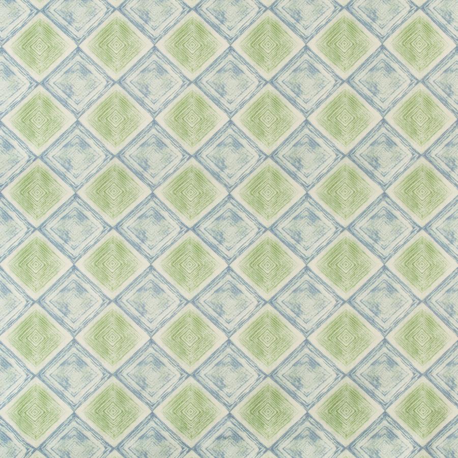 Buy SHERLEE.315.0 Sherlee Blue Geometric by Kravet Design Fabric