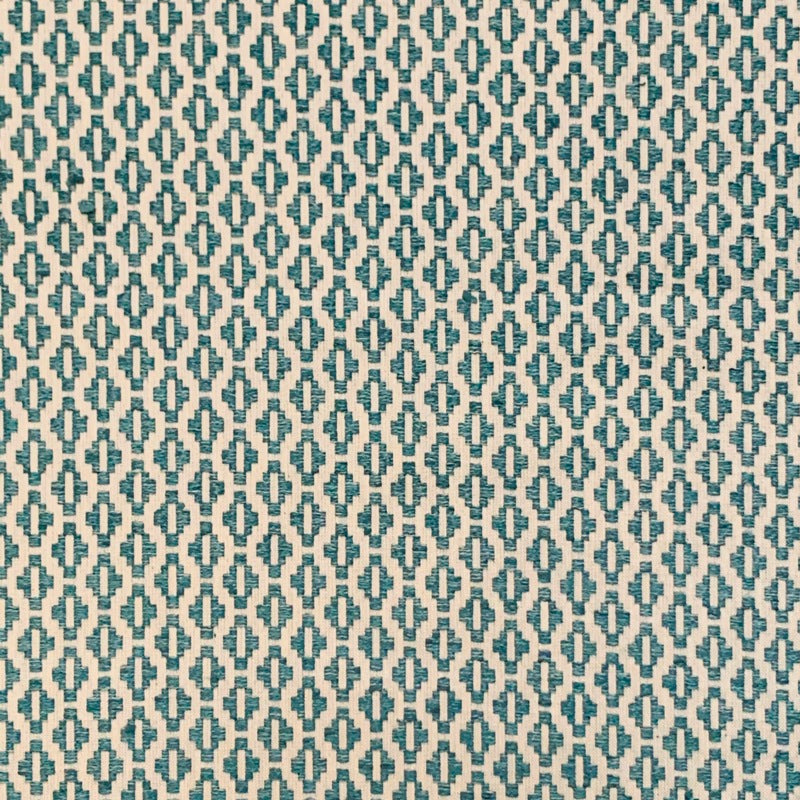 View 9006 Shiva Peacock Aqua/Teal Magnolia Fabric