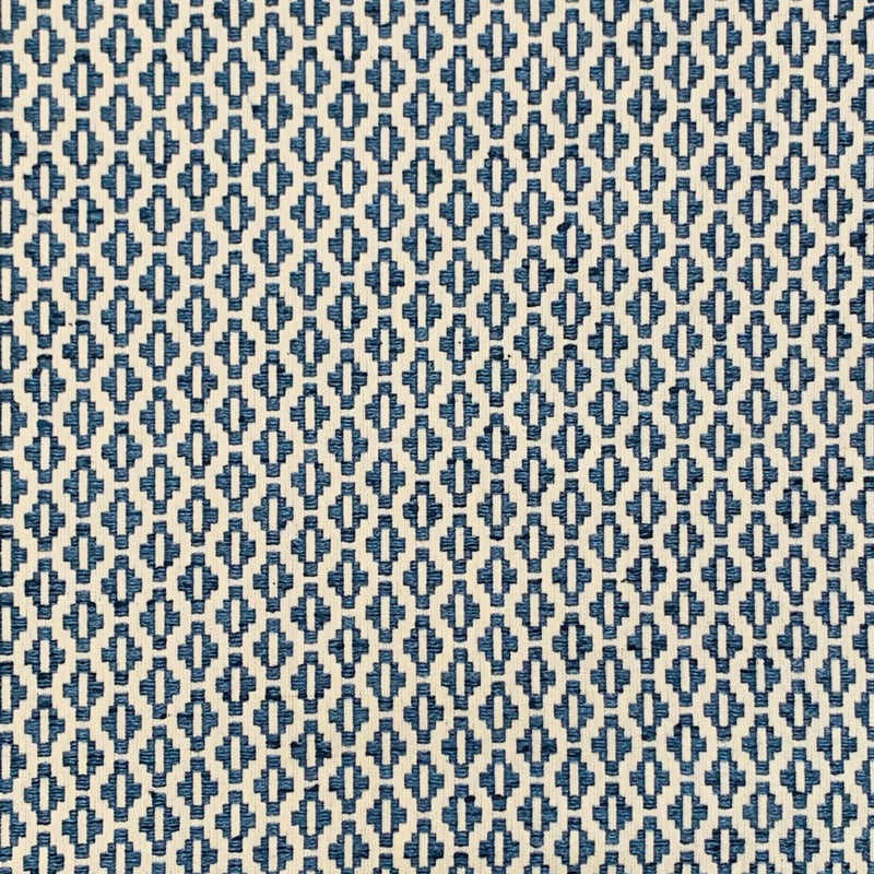 Sample 9010 Shiva Poseidan, Blue by Magnolia Fabric