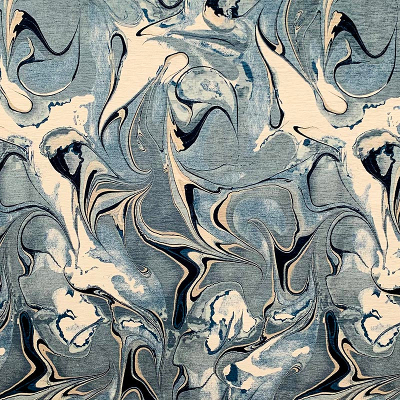 Save 10005 Sinatra Blueyes Blue Magnolia Fabric