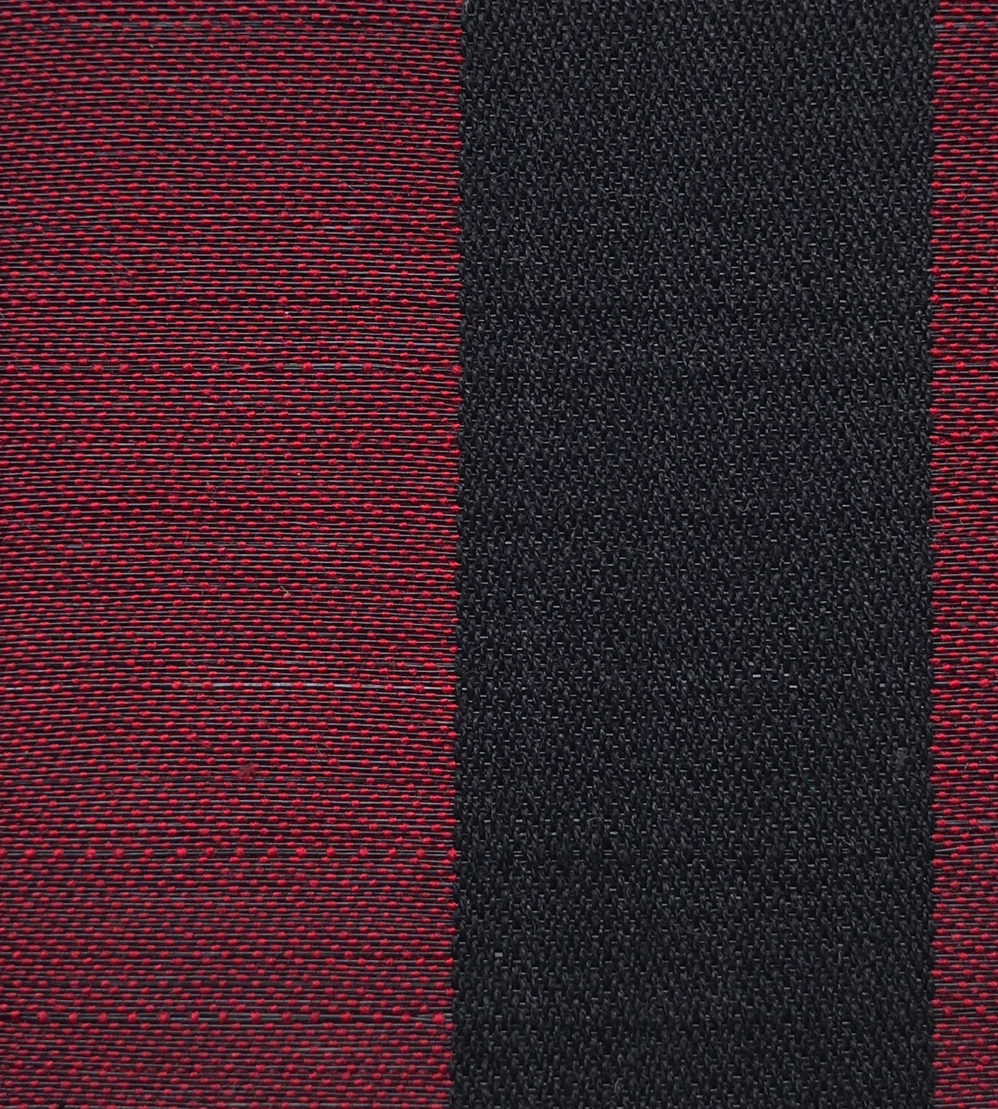 Purchase Old World Weavers Fabric Item SK 0002B205, Breton Horsehair Red / Black 1