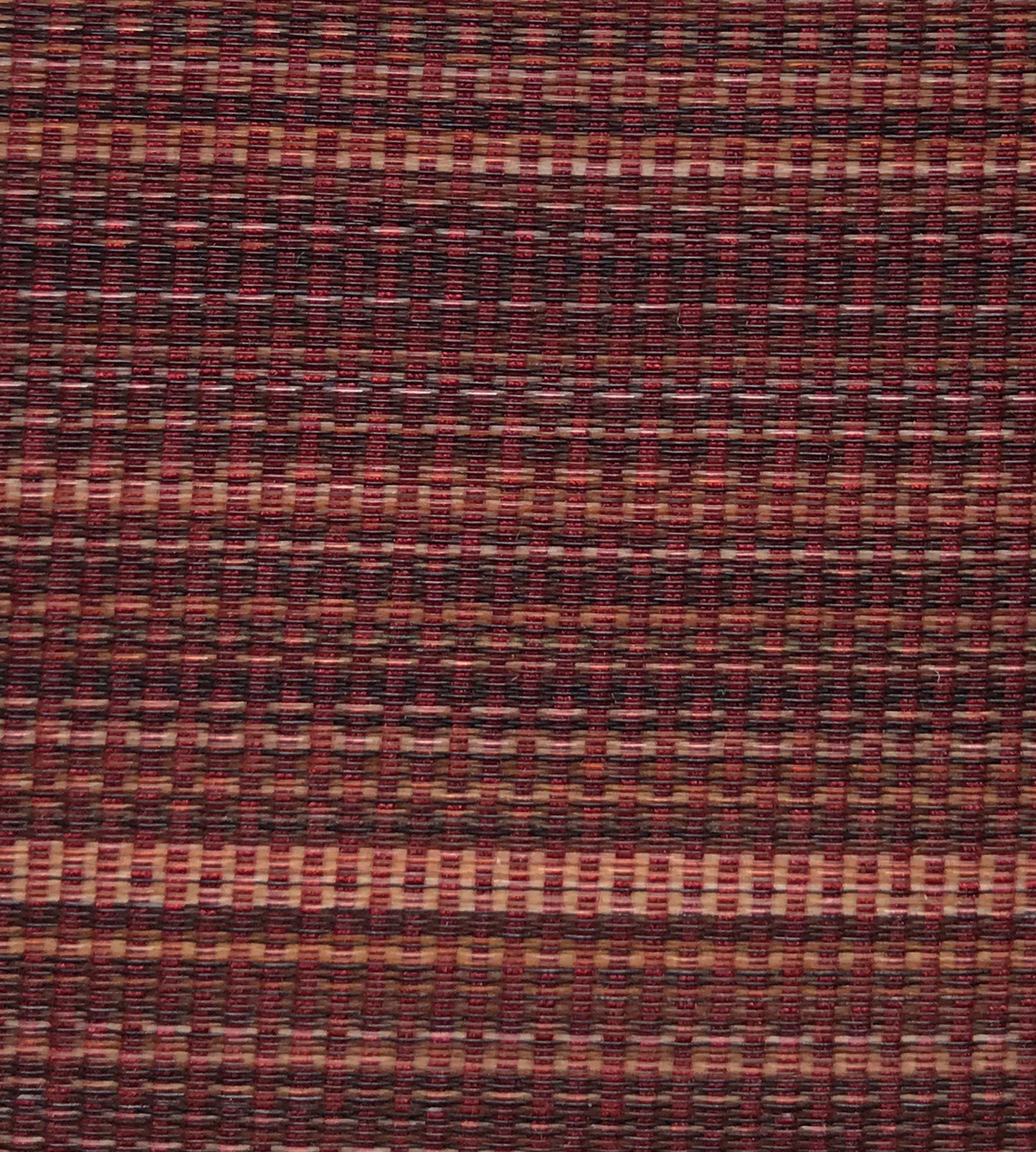 Purchase Old World Weavers Fabric Pattern number SK 00120900, Selle Horsehair Red / Grey 1