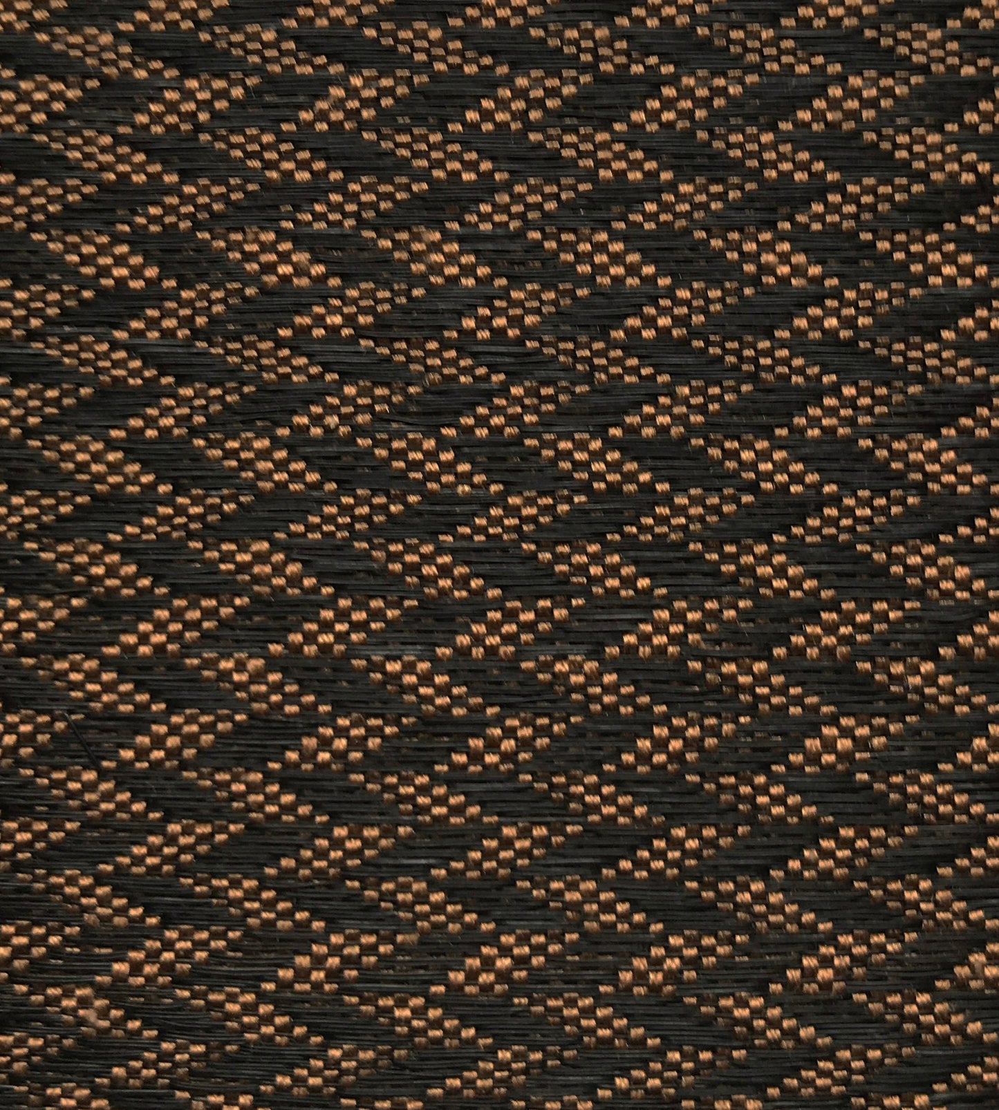 Purchase Old World Weavers Fabric SKU# SK 00196460, Milzig - Silk/Horsehair Brown & Black 1