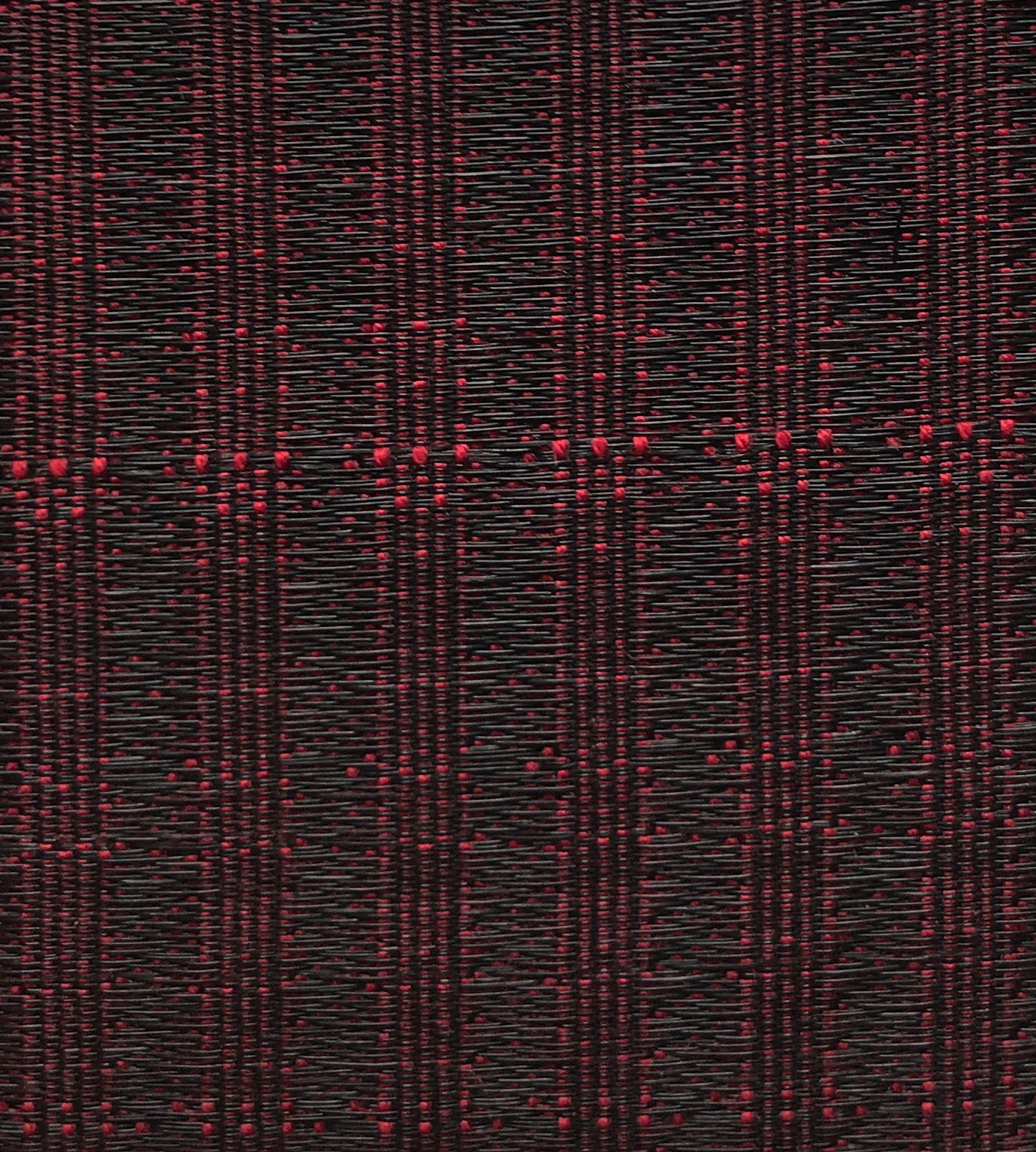 Purchase Old World Weavers Fabric Pattern# SK 0027H616, Oldenburg Horsehair Red / Black 1