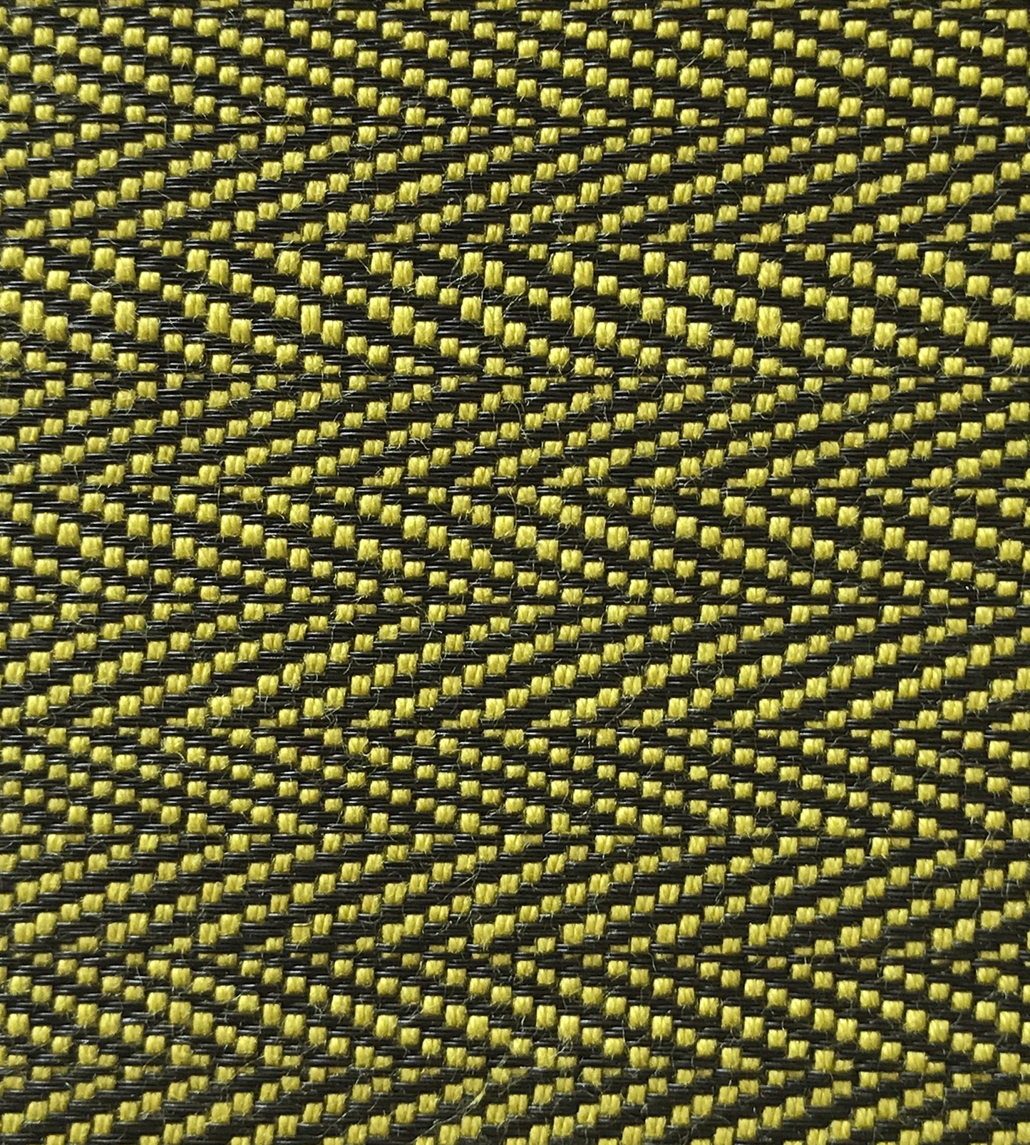 Purchase Old World Weavers Fabric Product# SK 0044MI65, Milzig Herringbone - Horsehair Chartreuse / Black 1