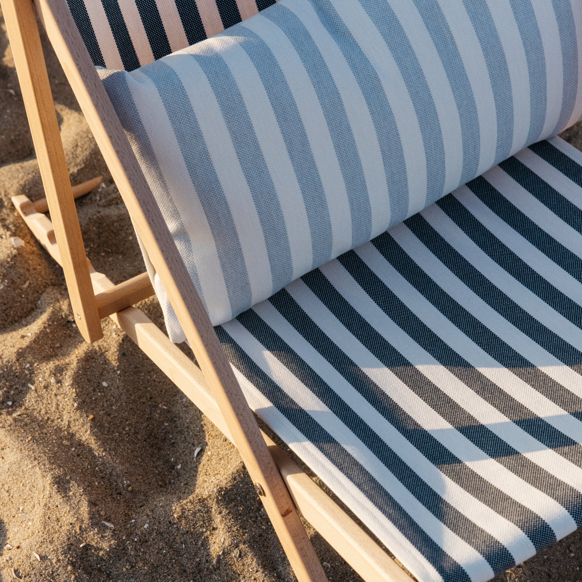 Purchase So0002018 | Even Stripe I/O Pillow, Sky - Schumacher Pillows