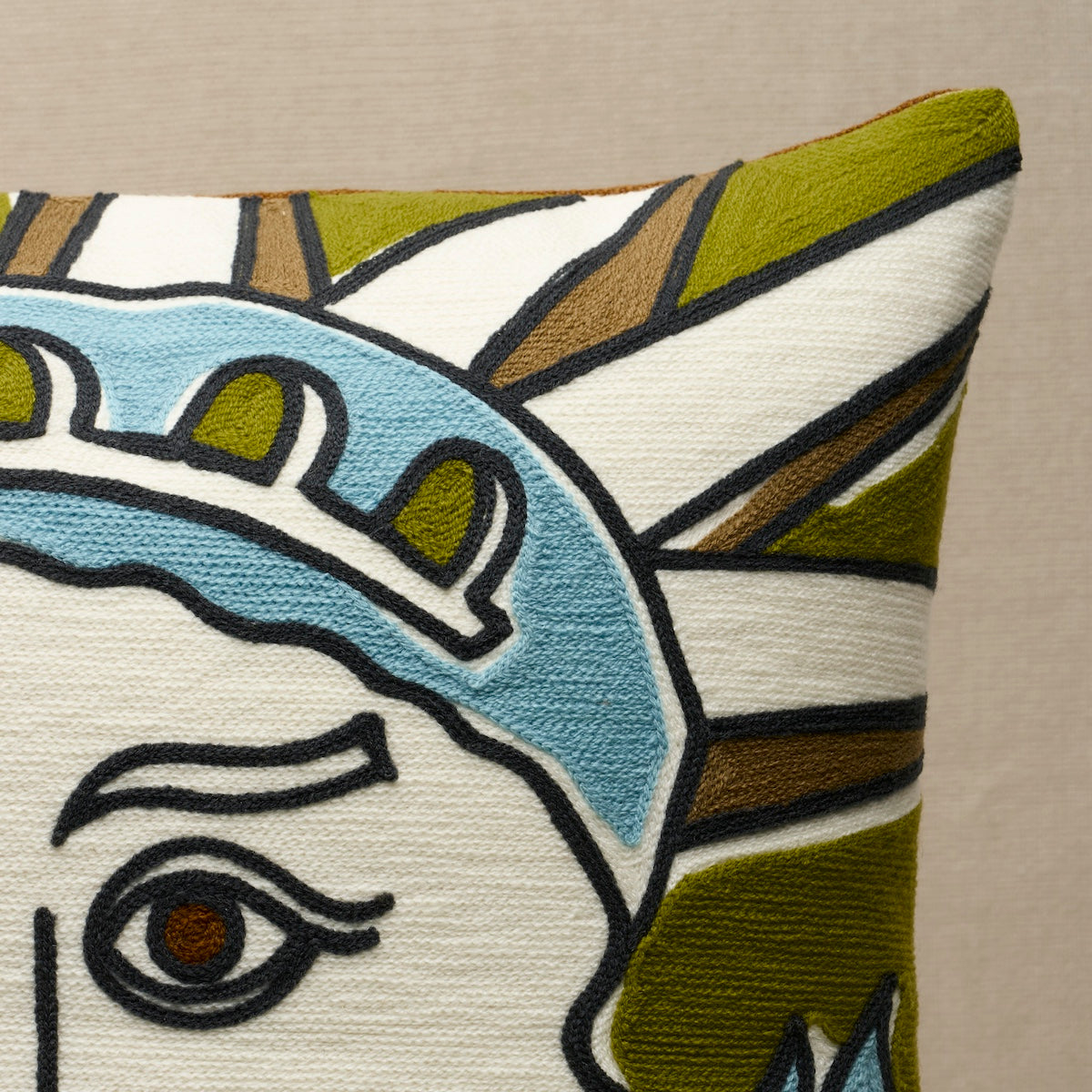Purchase So0002803 | Liberté Pillow, Chartreuse - Schumacher Pillows