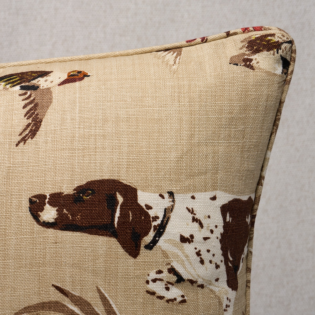 Purchase So17516006 | Pointers Pillows, Tan - Schumacher Pillows