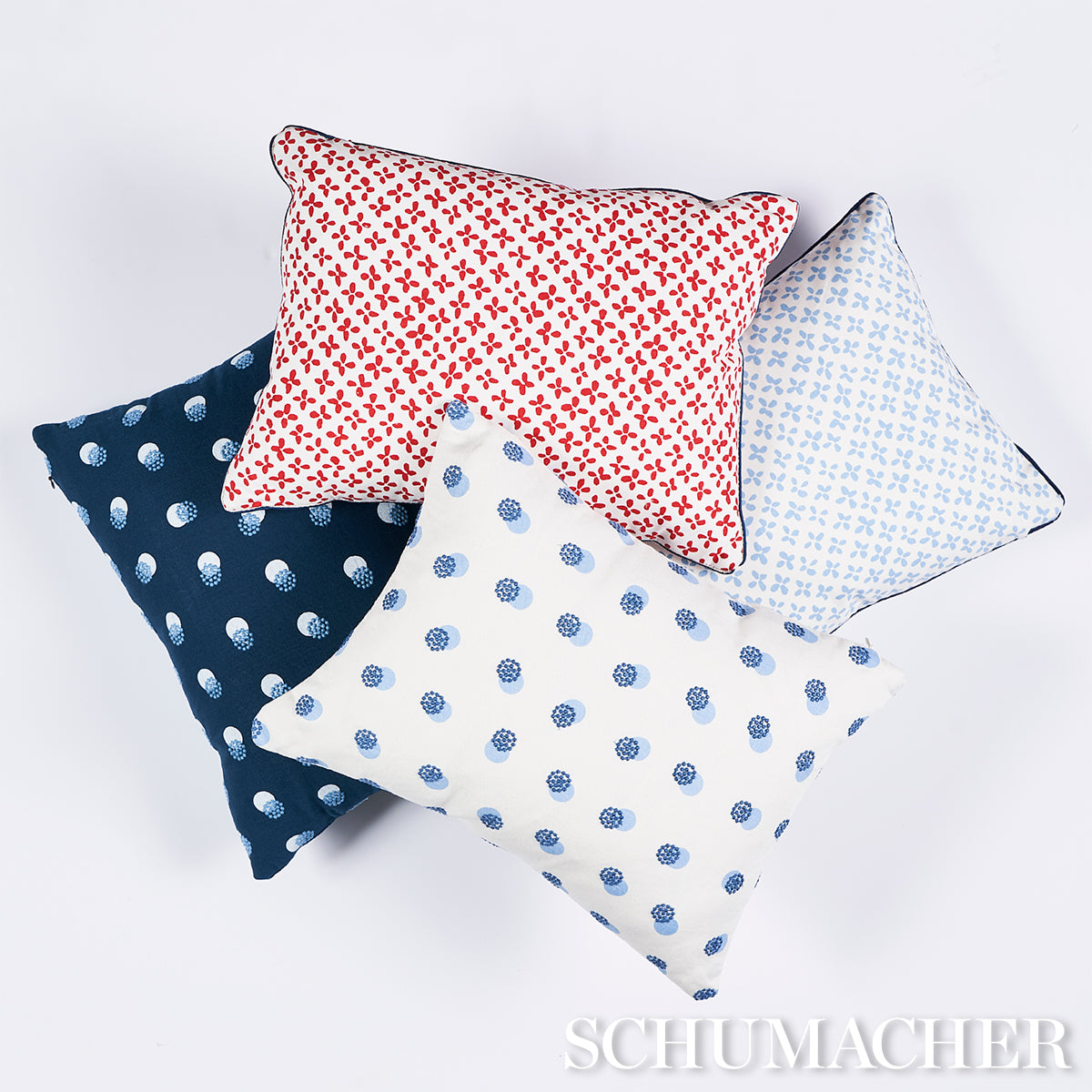 Purchase So18038312 | Emerson Pillow, Sky - Schumacher Pillows