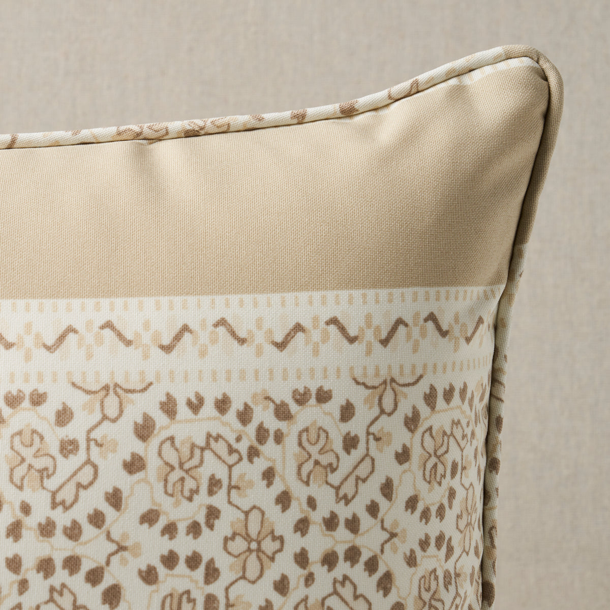 Purchase So18074218 | Jasmine I/O Pillow, Neutral - Schumacher Pillows