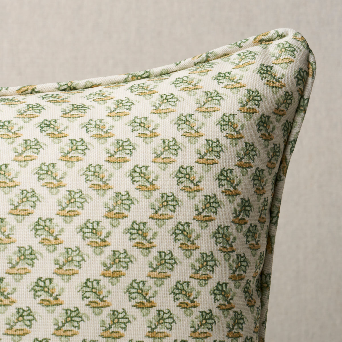 Purchase So18076112 | Oleander I/O Pillow, Leaf Green - Schumacher Pillows
