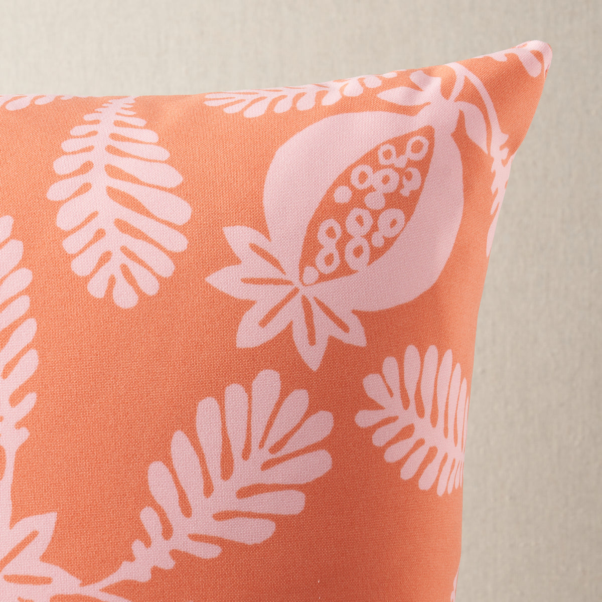Purchase So18099205 | Lanzadera Vine I/O Pillow, Melon - Schumacher Pillows