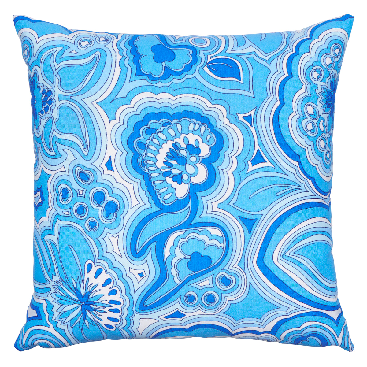 Purchase So18106005 | Morning Sunrise I/O Pillow, Horizon Blue - Schumacher Pillows