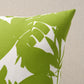 Purchase So18107104 | Palisades Palm Print I/O Pillow, Fern - Schumacher Pillows