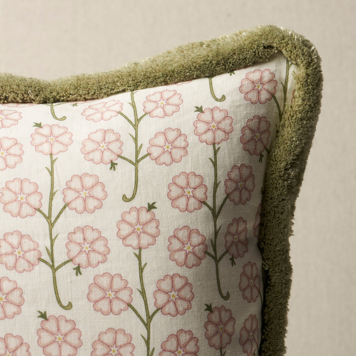 Purchase So18140103 | Gardenia Pillow, Rose - Schumacher Pillows