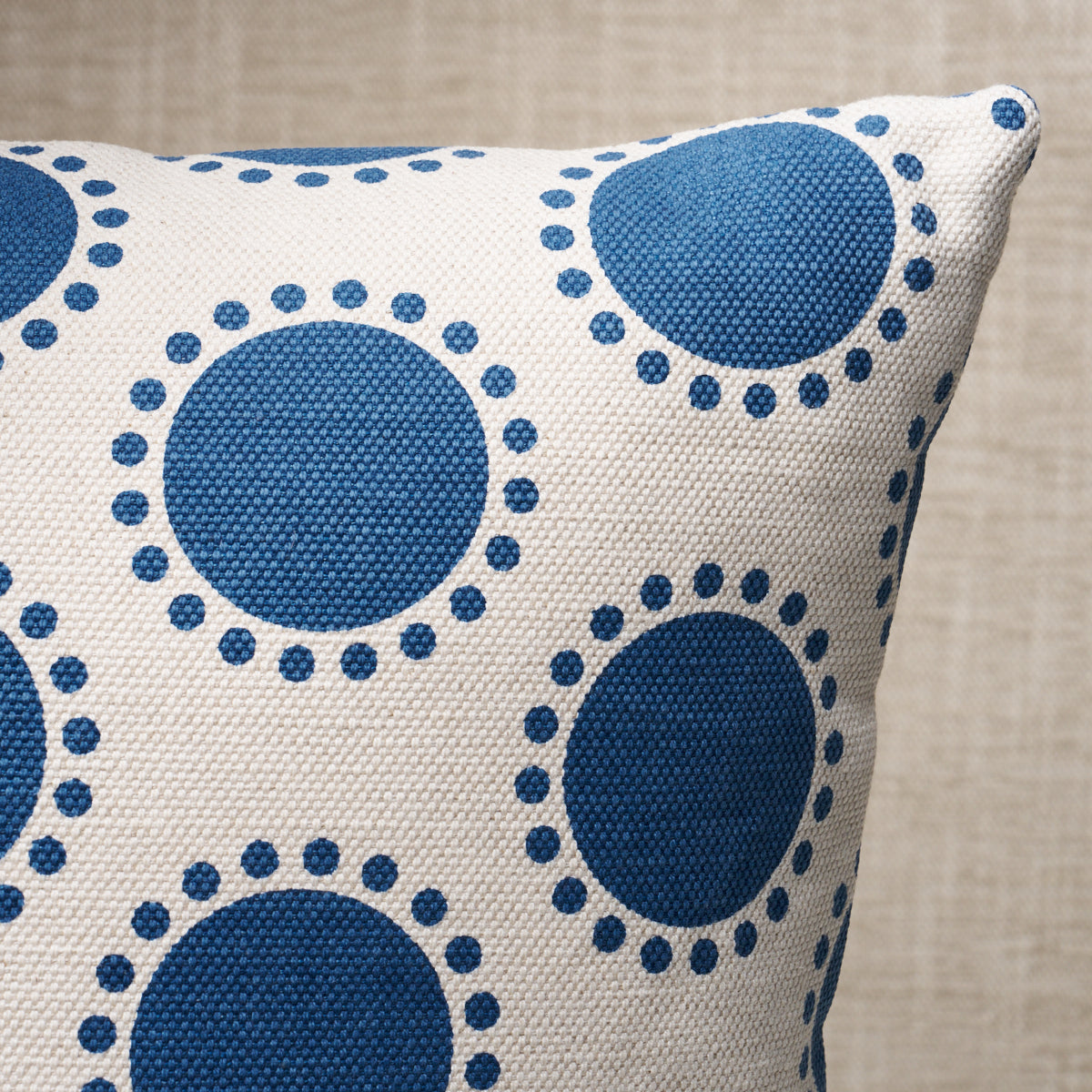 Purchase So18195005 | Oompa Pillow, Navy - Schumacher Pillows