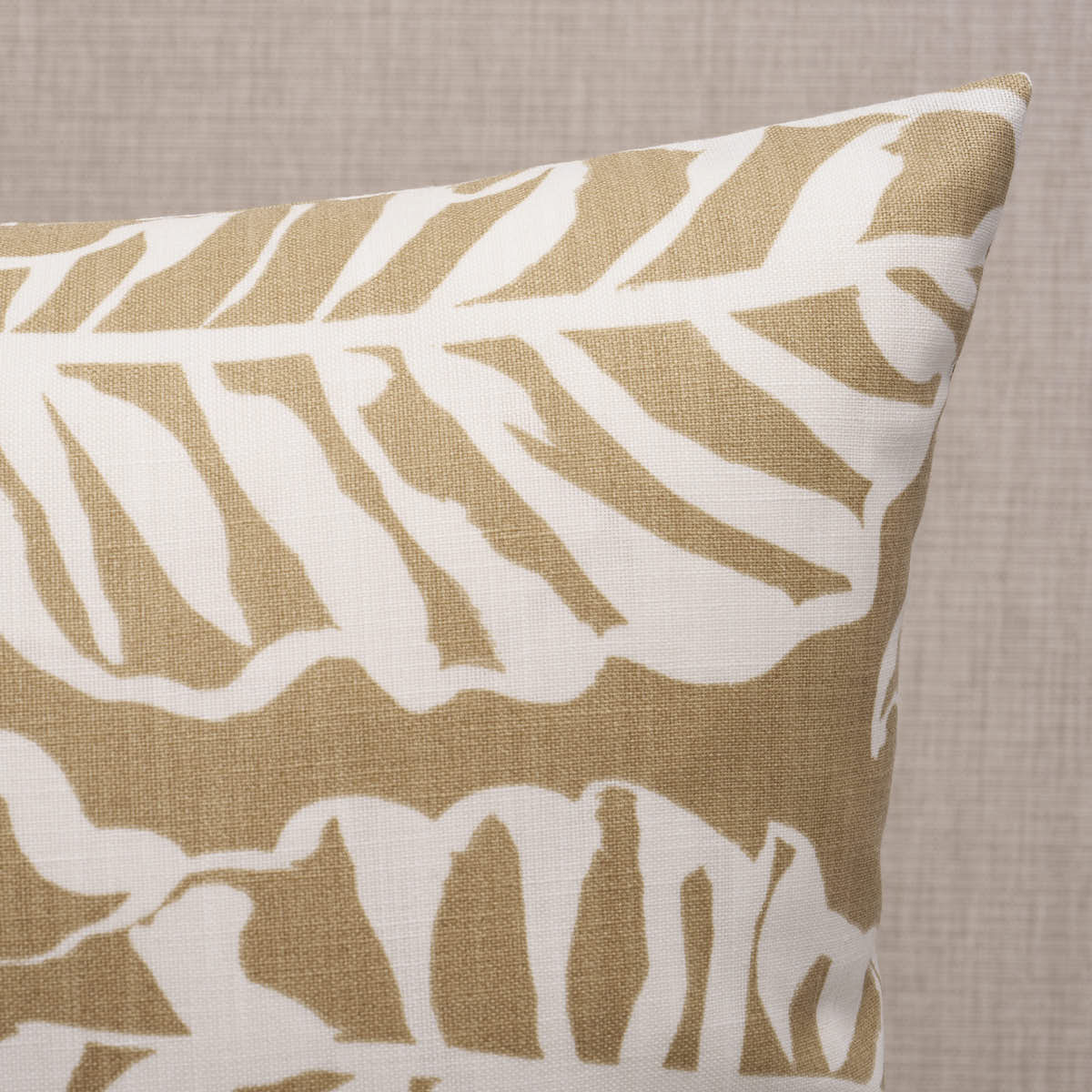 Purchase So18199206 | Del Mar I/O Pillow, Wheat - Schumacher Pillows