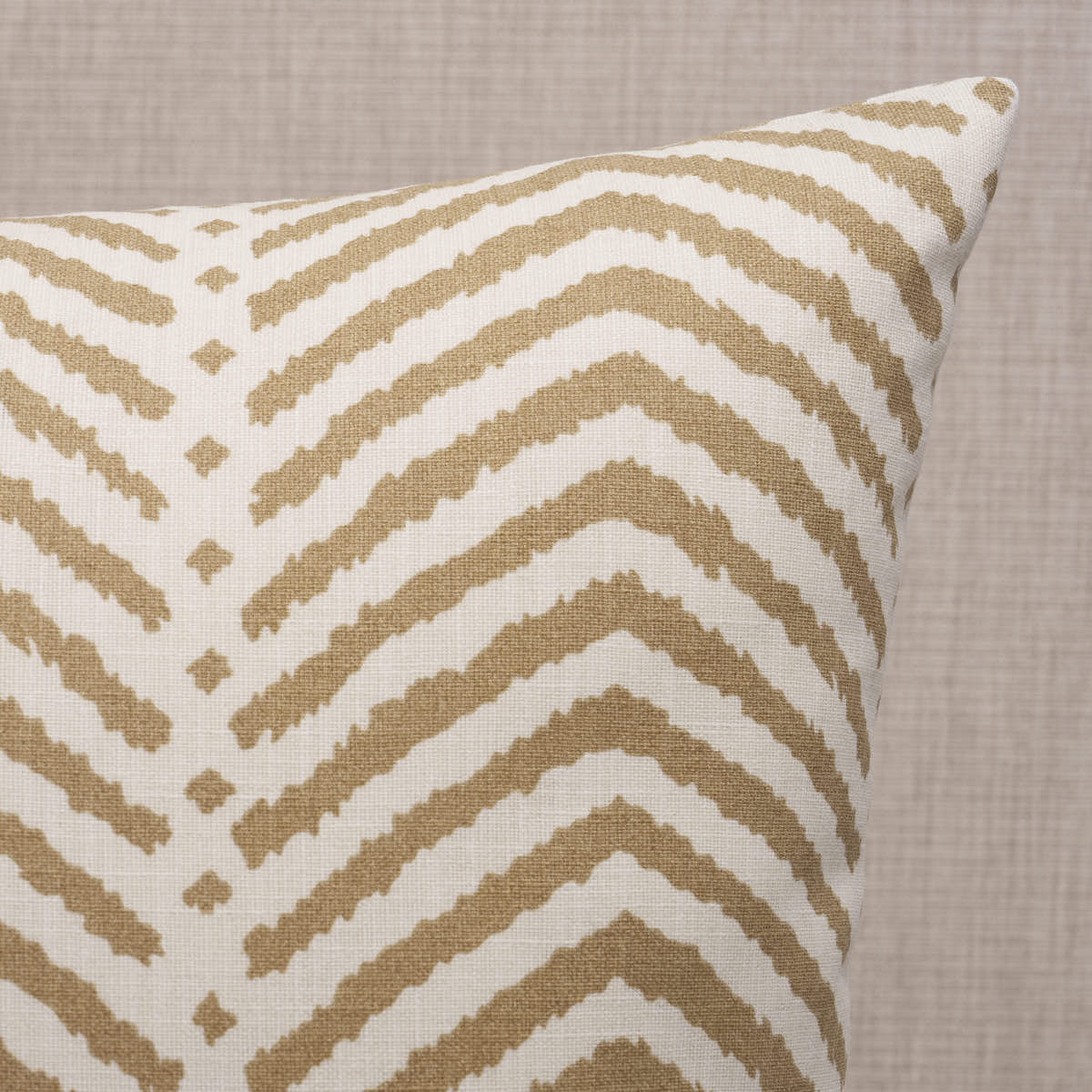 Purchase So18200006 | La Jolla I/O Pillow, Wheat - Schumacher Pillows