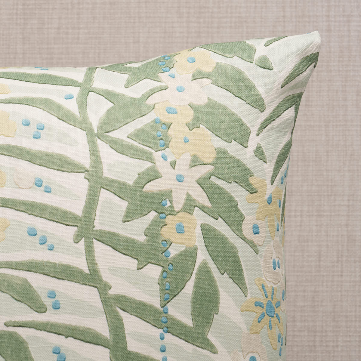 Purchase So18215206 | Ashbee Botanical, Aqua - Schumacher Pillows