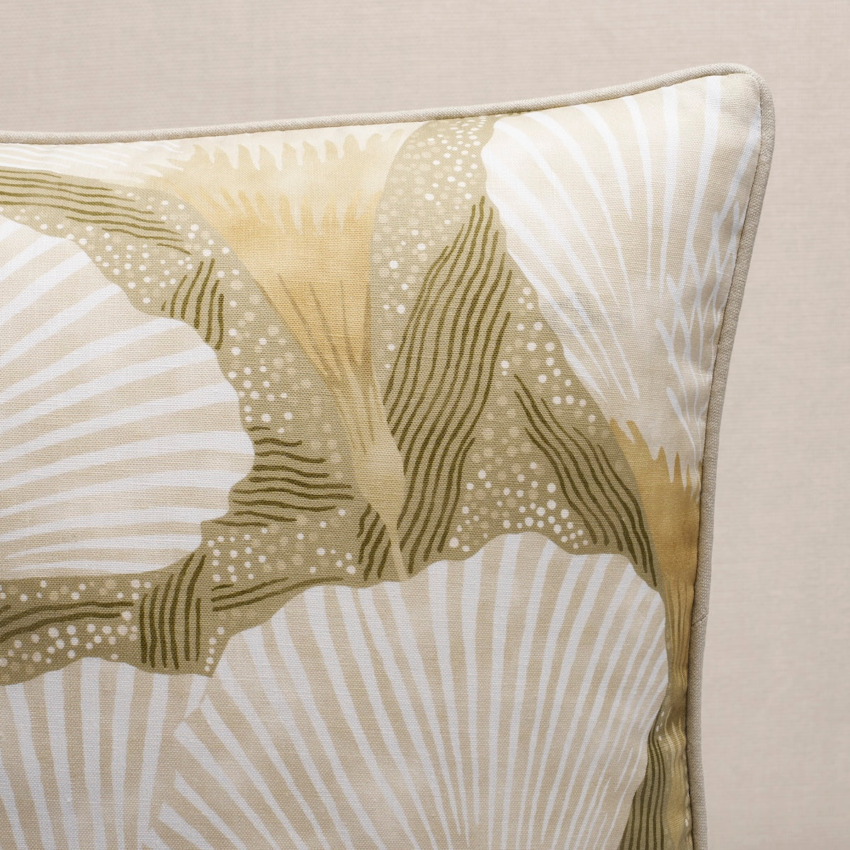Purchase So18286104 | Constance Pillow, Olive - Schumacher Pillows