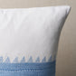 Purchase So2933501 | Chamula Pillow, Sky - Schumacher Pillows