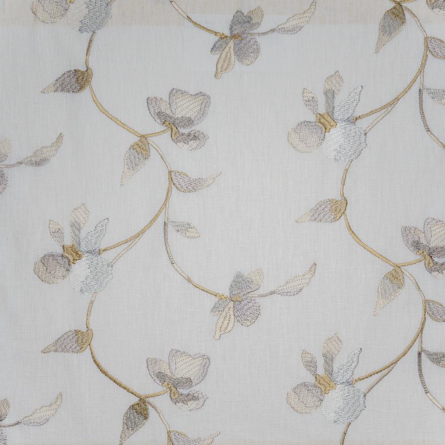 Purchase Maxwell Fabric - Sweet Pea, # 634 Silver