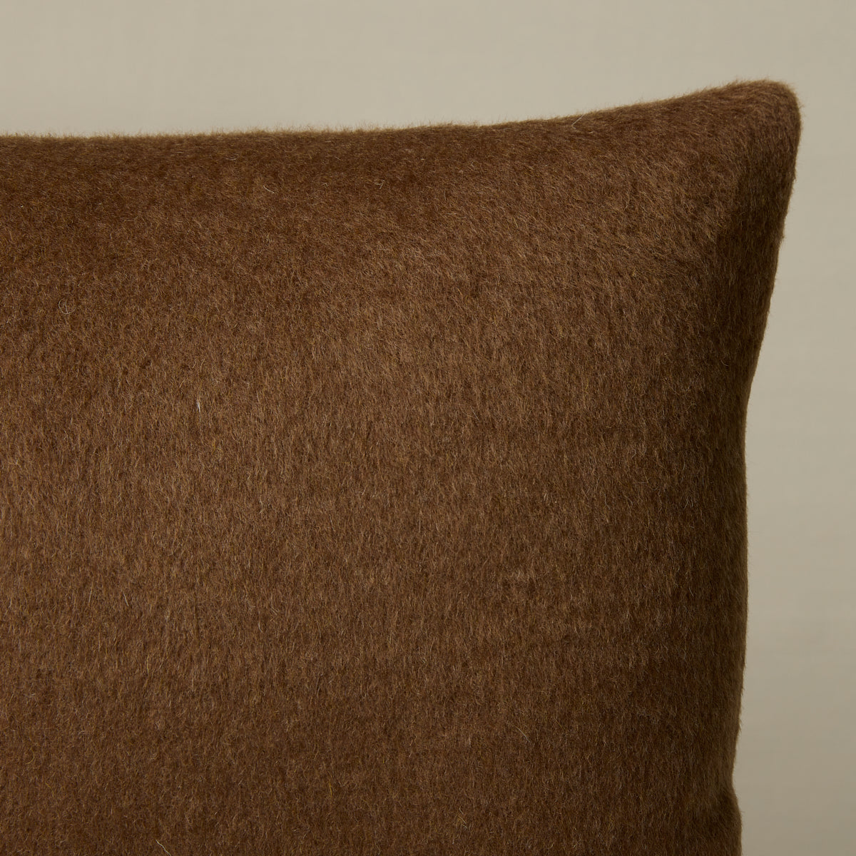 Purchase So6713313 | Dixon Mohair Pillow, Vicuna - Schumacher Pillows