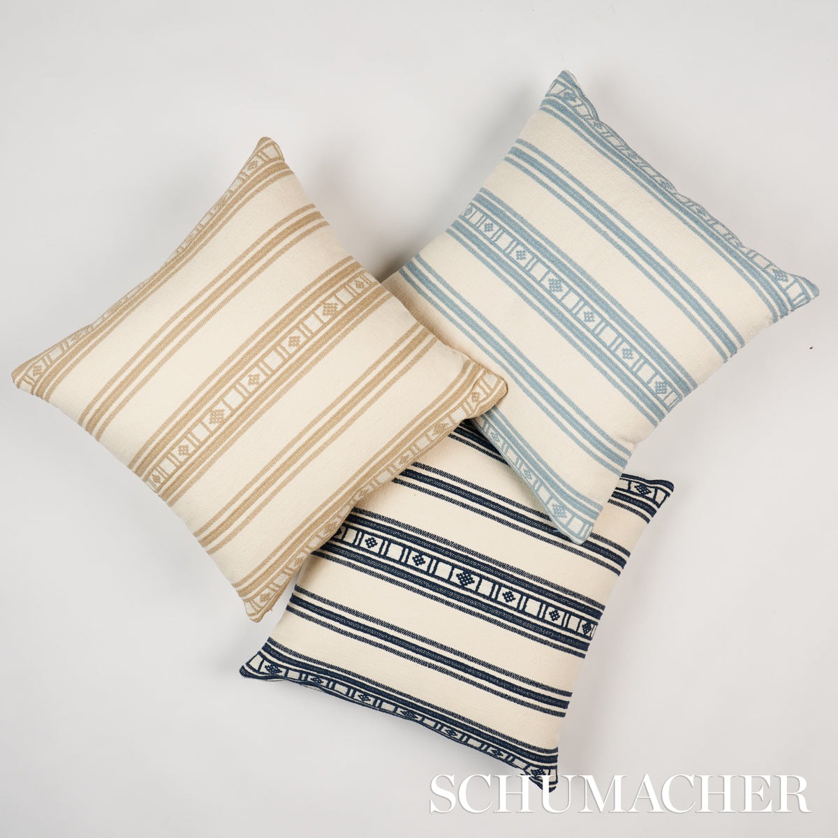 Purchase So7448306 | Buena Vista Pillow, Indigo - Schumacher Pillows