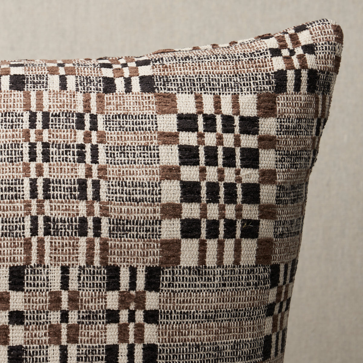 Purchase So7694204 | Brimfield Pillow, Cinder - Schumacher Pillows