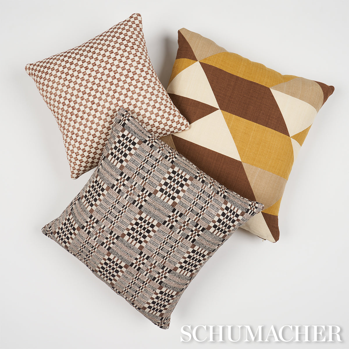 Purchase So7694205 | Brimfield Pillow, Cinder - Schumacher Pillows