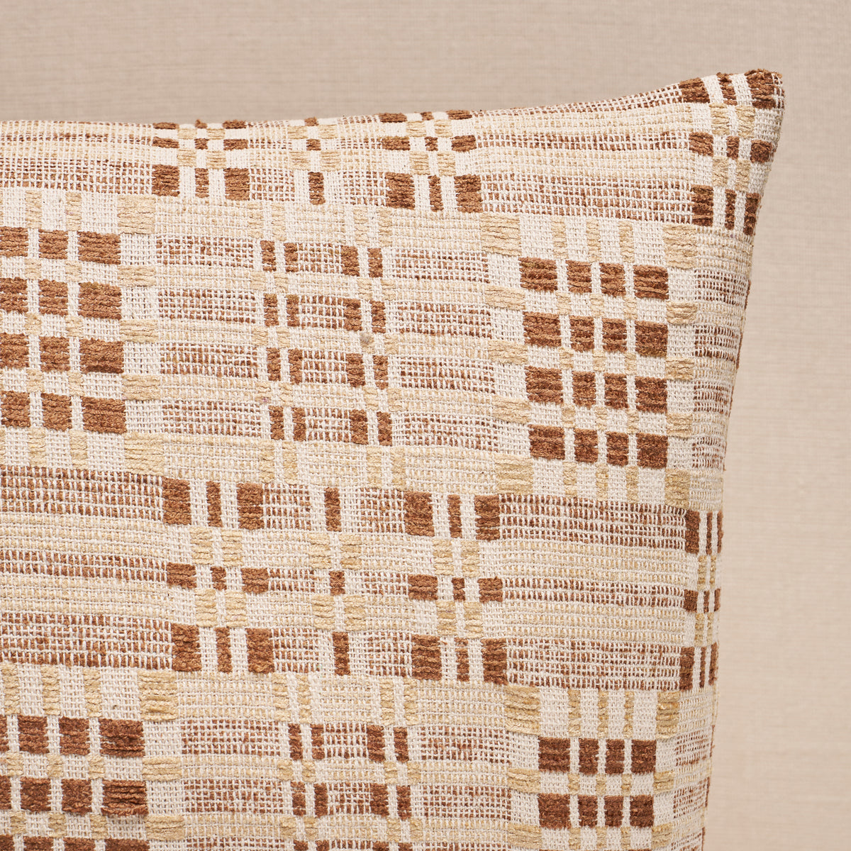 Purchase So7694504 | Brimfield Pillow, Fawn - Schumacher Pillows
